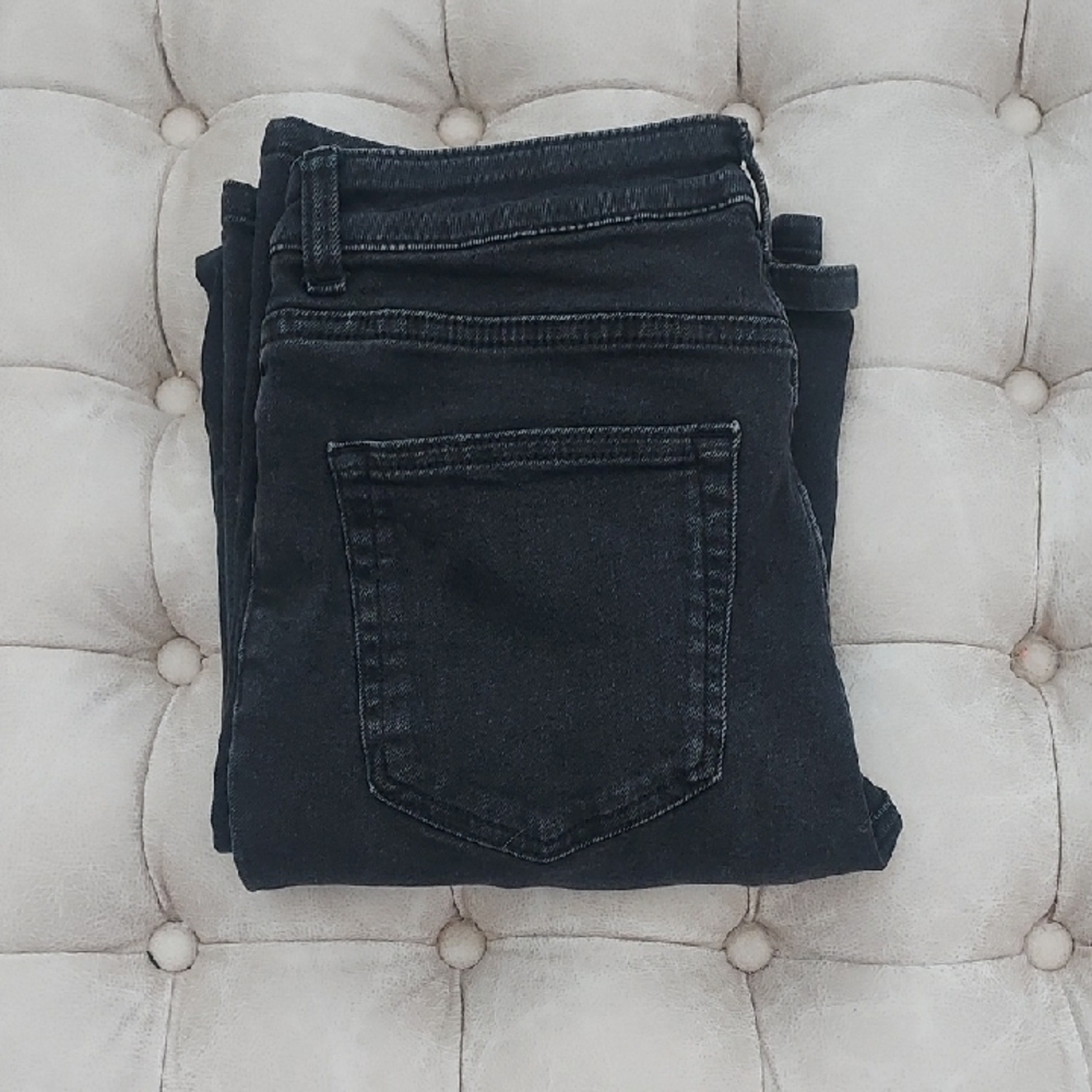 Divided Black Boot Cut Jeans Classic Style